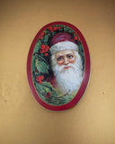 Plåtask med tomte DessinDesign