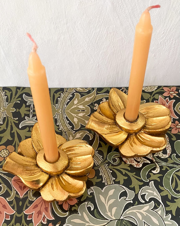 Ljusstakar av trä DessinDesign