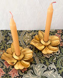 Ljusstakar av trä DessinDesign