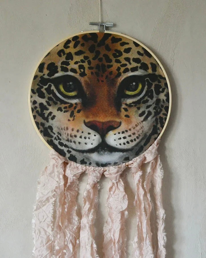 Leopardansikte - DessinDesign