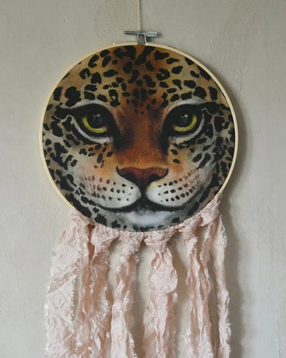 Leopardansikte - DessinDesign