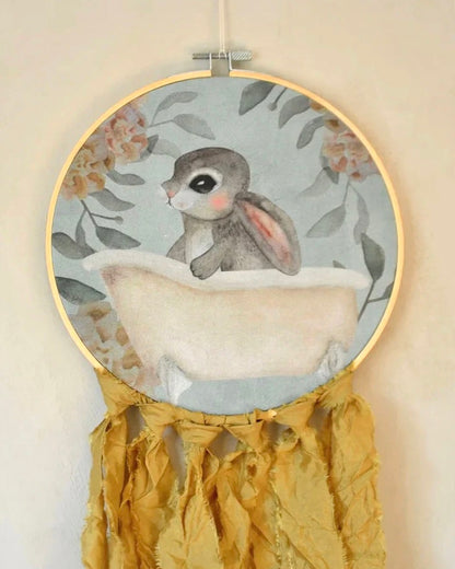 Badkarskanin - Blå - DessinDesign