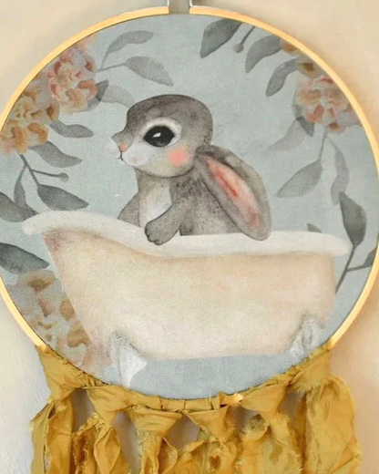 Badkarskanin - Blå - DessinDesign
