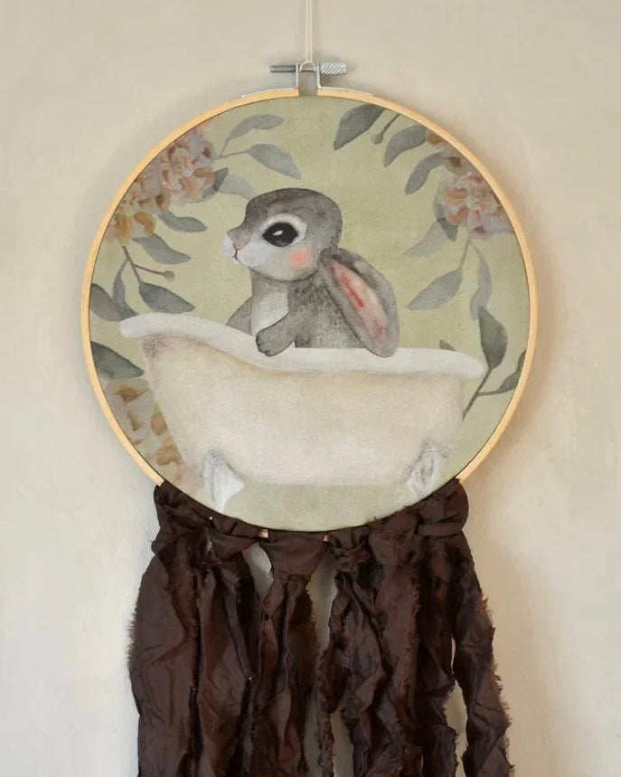 Badkarskanin - Brun - DessinDesign