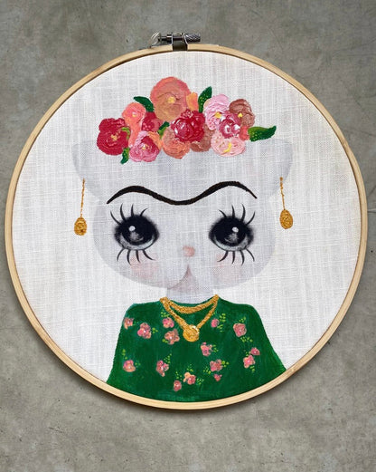 Big Frida! DessinDesign