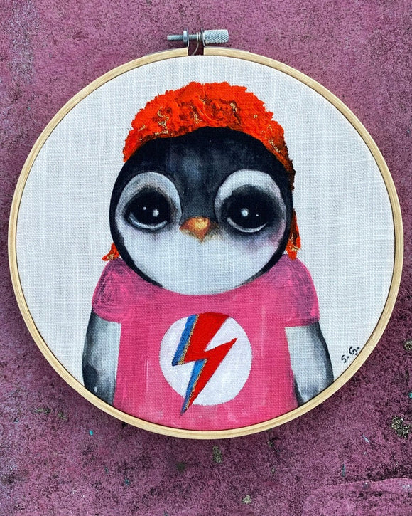 Pingvinen Ziggy DessinDesign