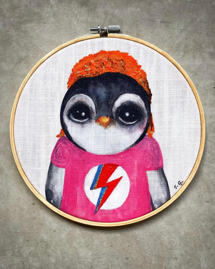 Pingvinen Ziggy DessinDesign