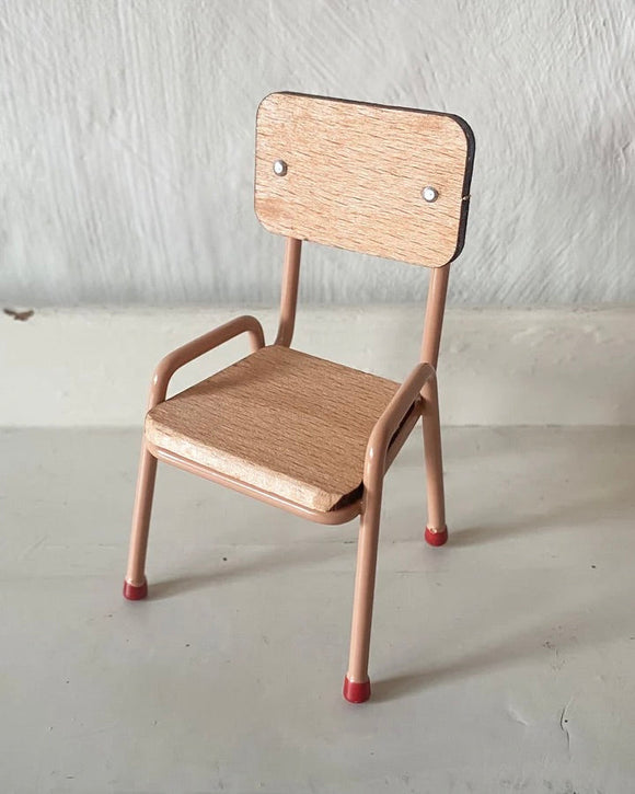 Maileg - Stol, mörk puder DessinDesign