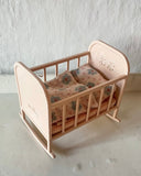Maileg - Vagga, rosa DessinDesign