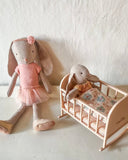 Maileg - Vagga, rosa DessinDesign