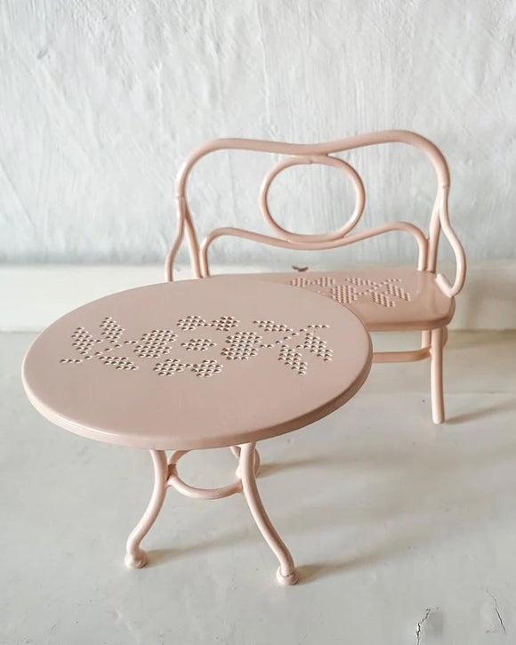 Maileg - Caféset, blekrosa DessinDesign