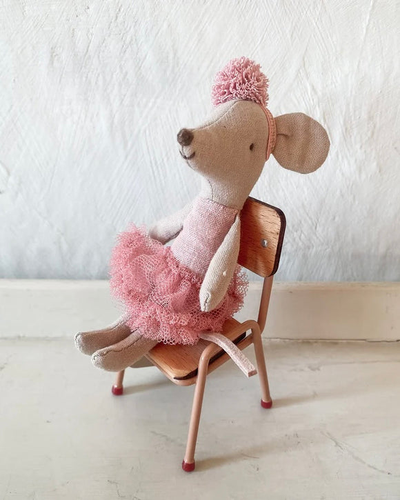 Maileg - Ballerinamus, rosa DessinDesign
