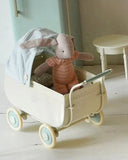 Maileg - Barnvagn, Micro, blå DessinDesign