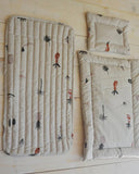 Ferm Living - Fruiticana, dockbäddset DessinDesign