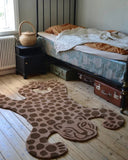 Ferm Living - Tuftad matta, leopard DessinDesign