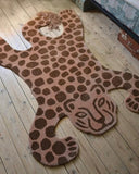 Ferm Living - Tuftad matta, leopard DessinDesign