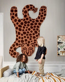 Ferm Living - Tuftad matta, leopard DessinDesign