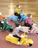 Plåtleksak - Skotertjej DessinDesign