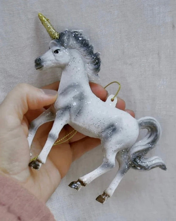 Glittrande enhörning DessinDesign