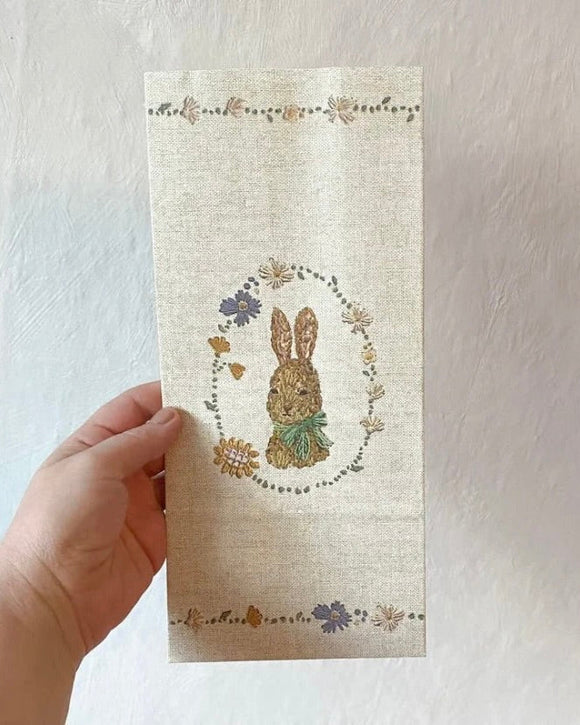 Maileg - Presentpåse, påsk. Blå. 5-pack DessinDesign