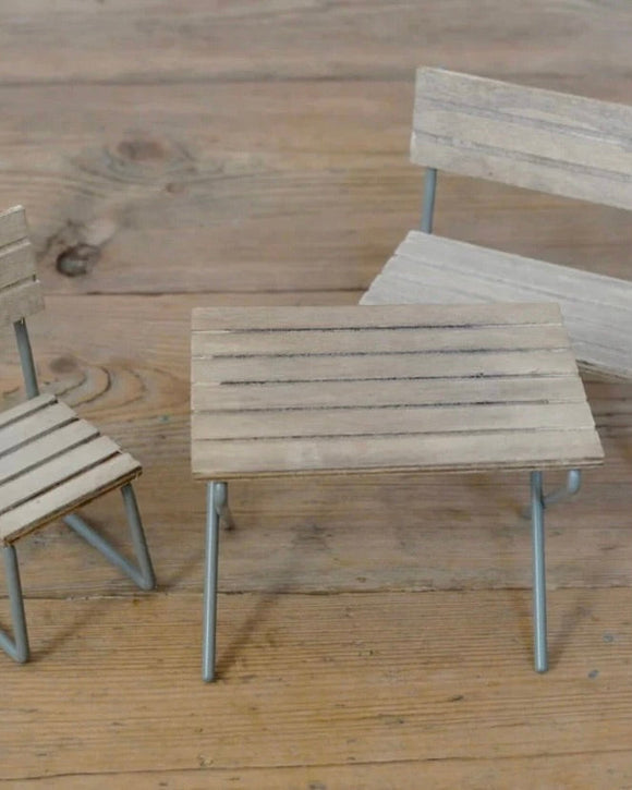 Maileg - Trådgårdsset, trädgårdsmöbler DessinDesign