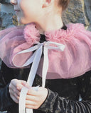 Volangkrage av tyll - Lila DessinDesign