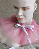 Volangkrage av tyll - Lila DessinDesign