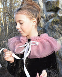 Volangkrage av tyll - Lila DessinDesign