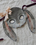 Kaninmask - Grå DessinDesign