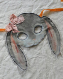 Kaninmask - Grå DessinDesign