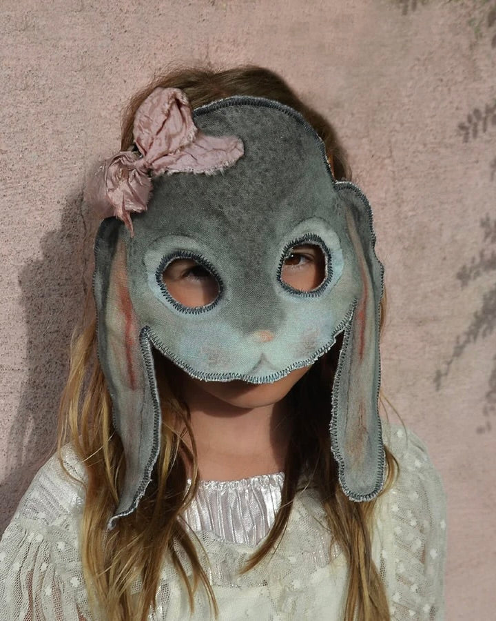 Kaninmask - Grå DessinDesign