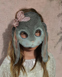 Kaninmask - Grå DessinDesign