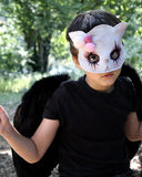 Kattmask - Clown DessinDesign