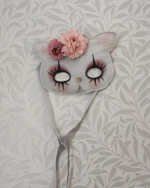 Kattmask - Clown DessinDesign