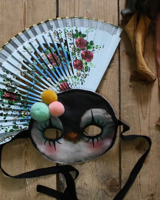 Pingvinmask - Clown DessinDesign