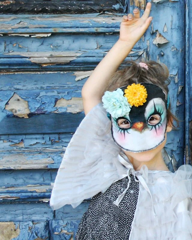 Pingvinmask - Clown DessinDesign