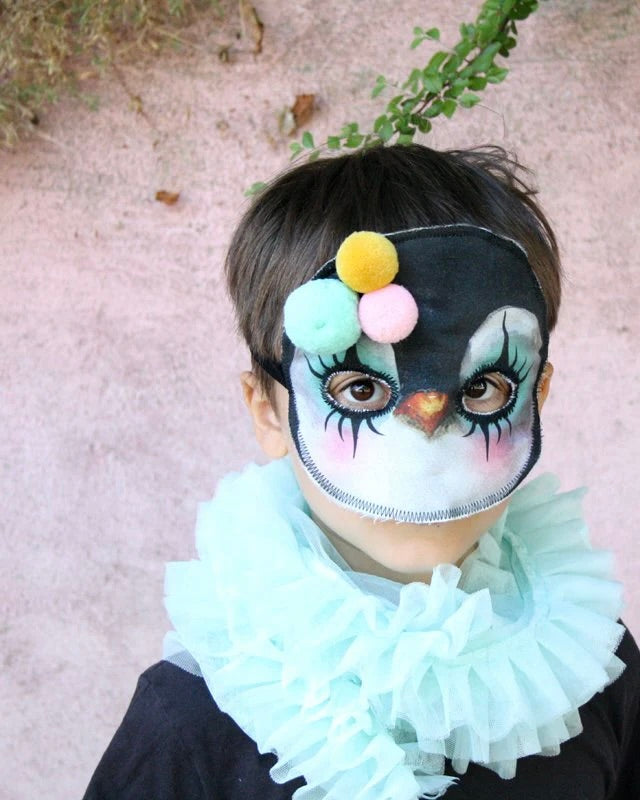 Pingvinmask - Clown DessinDesign