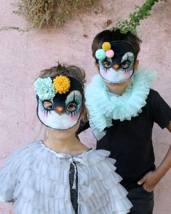 Pingvinmask - Clown DessinDesign