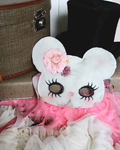 Musmask - Rosa DessinDesign