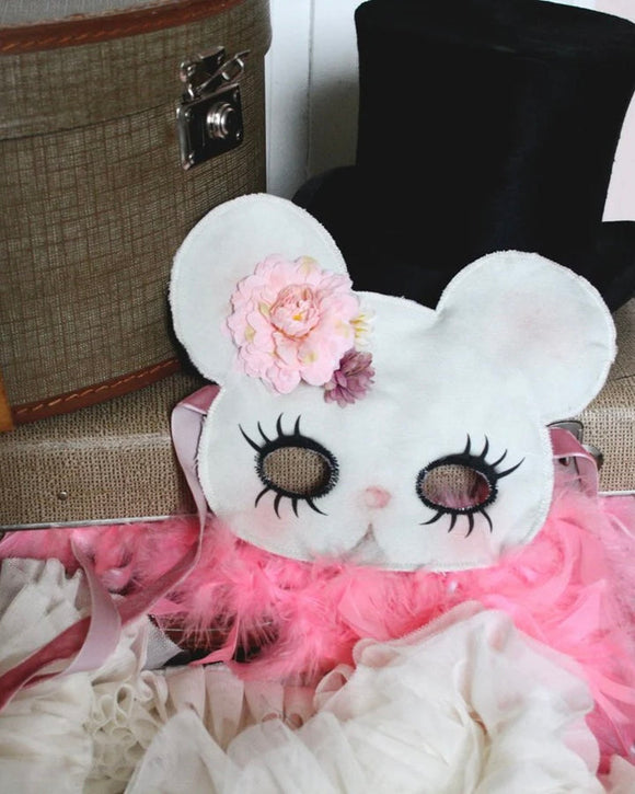 Musmask - Rosa DessinDesign