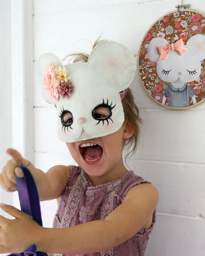 Musmask - Rosa DessinDesign