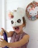 Musmask - Rosa DessinDesign