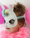 Kaninmask DessinDesign