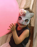 Kattmask DessinDesign