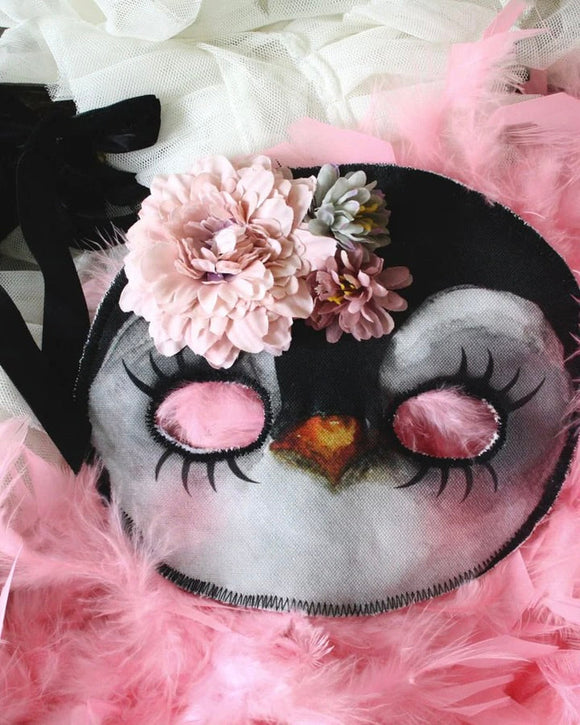 Pingvinmask DessinDesign