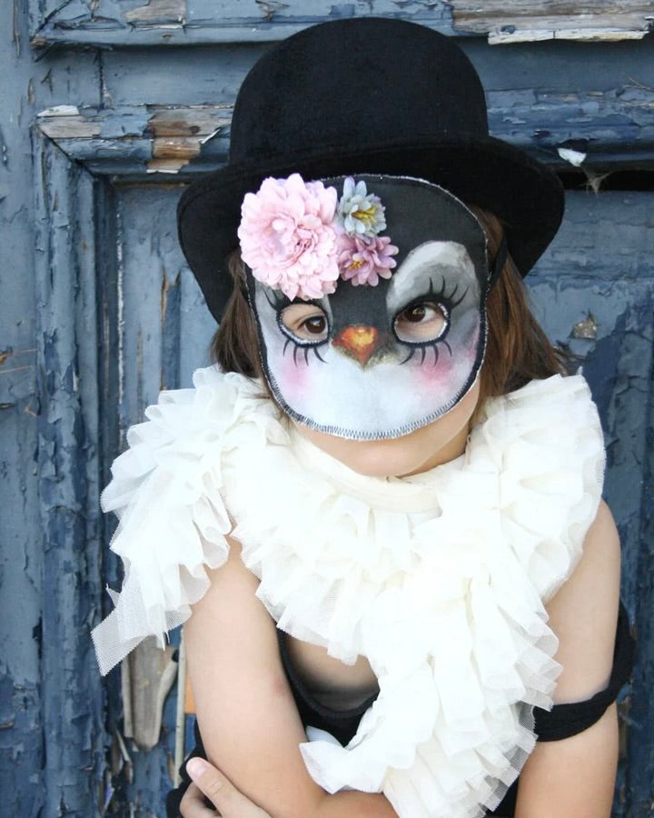 Pingvinmask DessinDesign