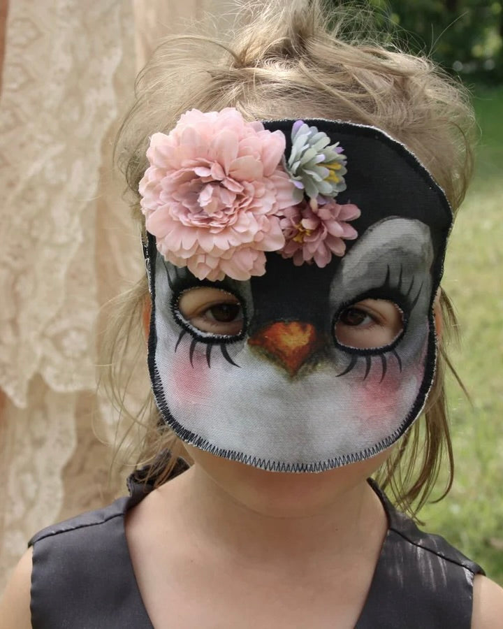 Pingvinmask DessinDesign