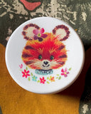 Rund retro burk - Tiger DessinDesign