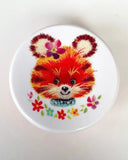 Rund retro burk - Tiger DessinDesign