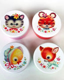 Rund retro burk - Bambi DessinDesign